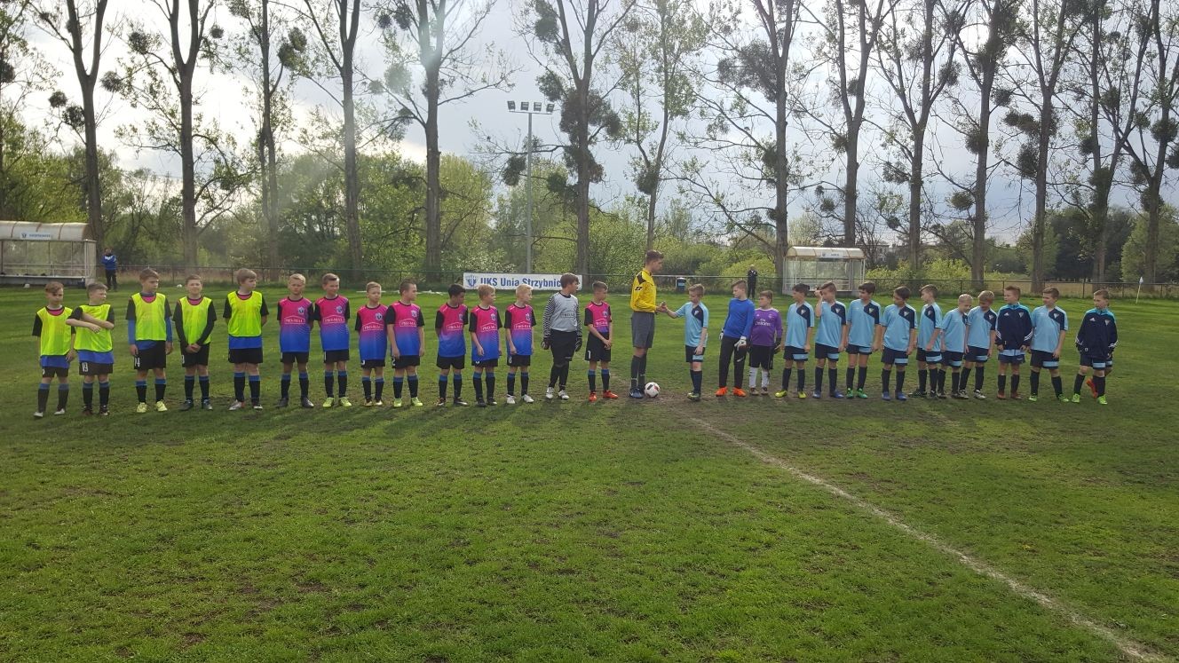 NIEUDANA INAUGURACJA MŁODZIKÓW!